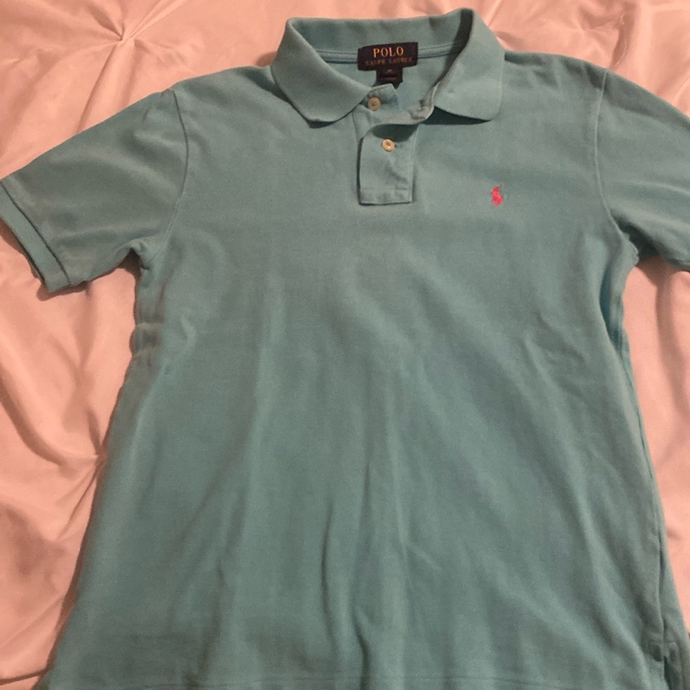 Boys polo size medium.
